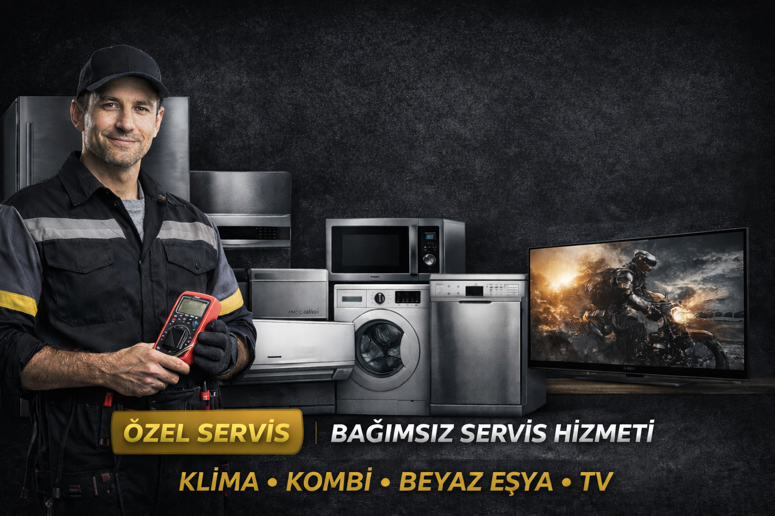  Soma Klima Servisi
